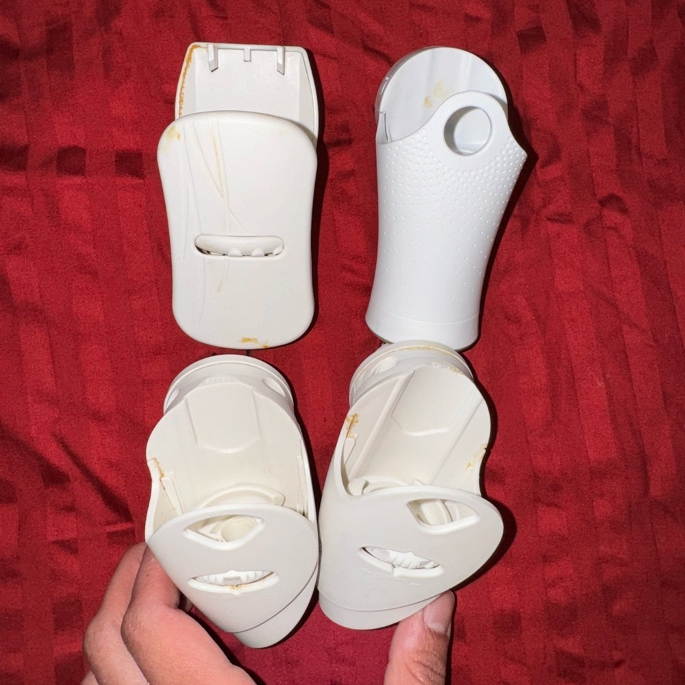 White Wall Mount Scent Diffuser